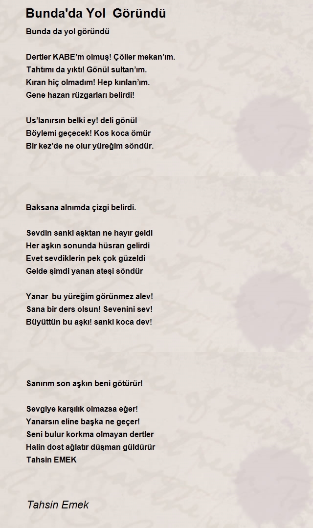 Tahsin Emek