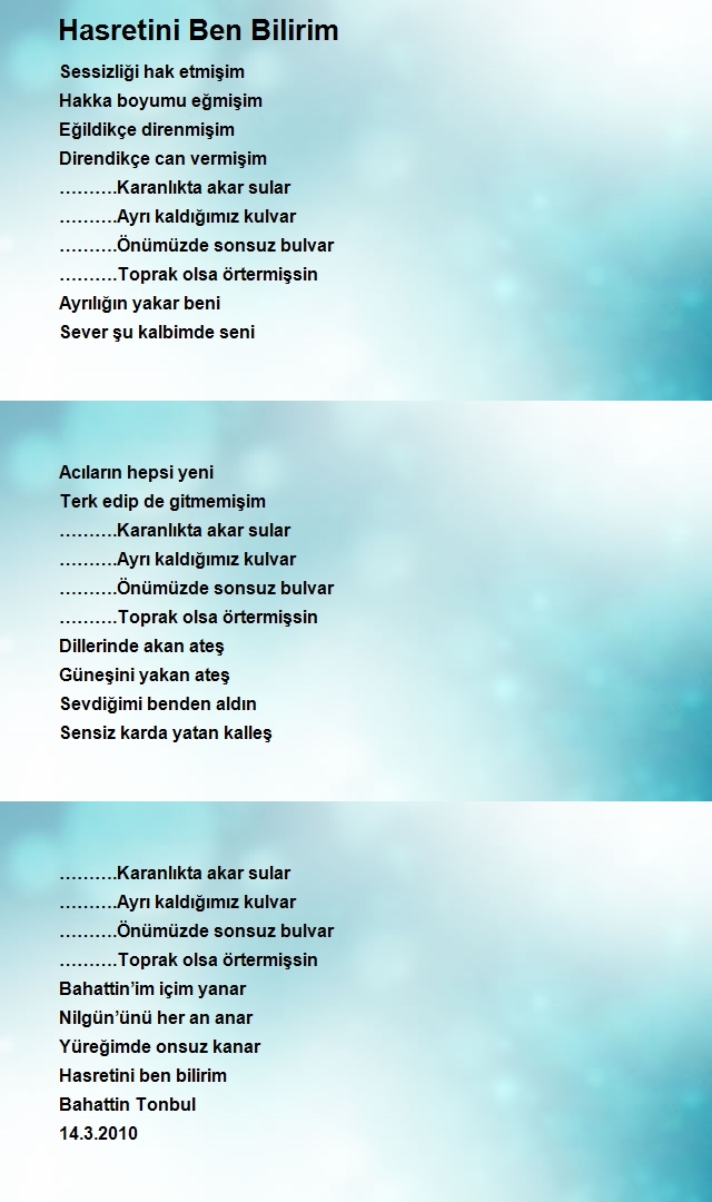 Bahattin Tonbul