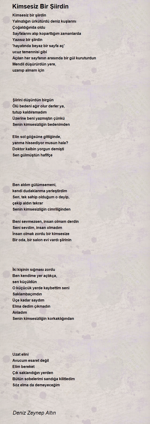 Deniz Zeynep Altın