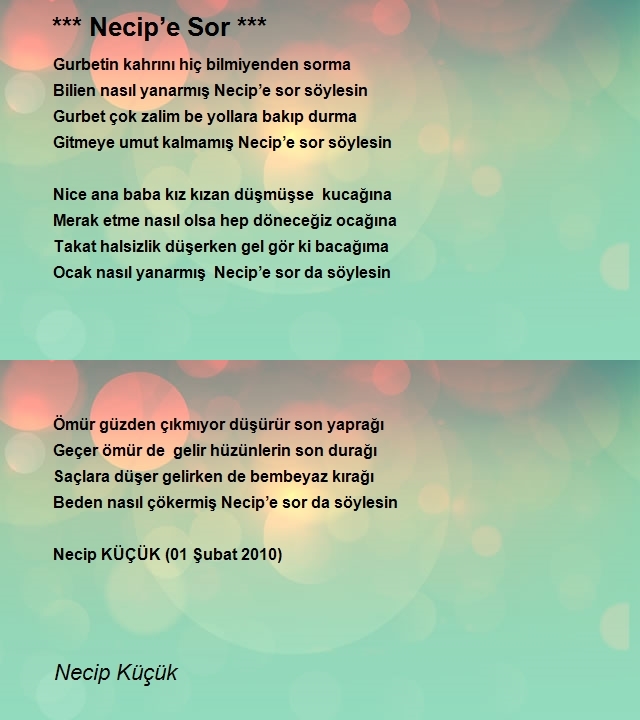 Necip Küçük