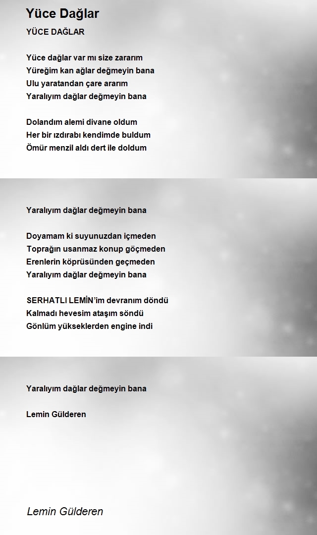 Lemin Gülderen
