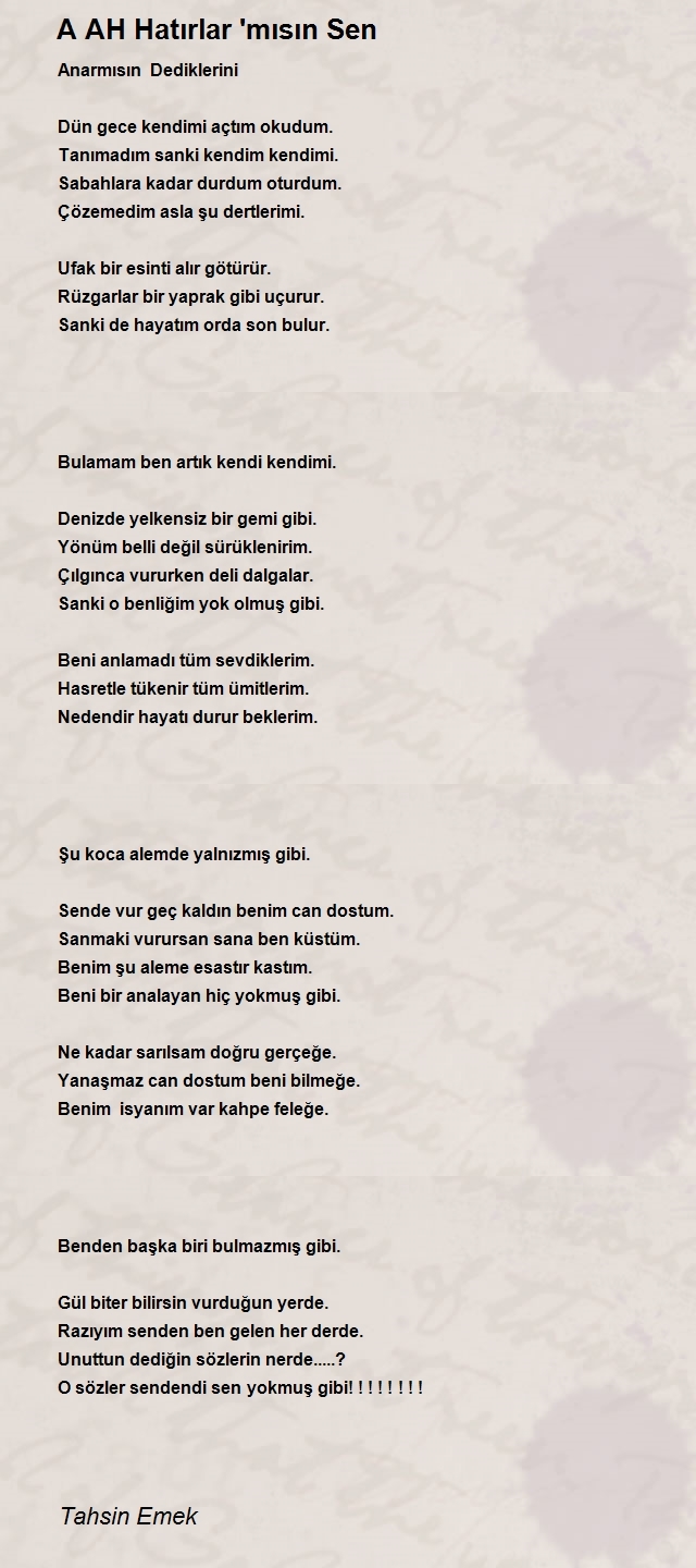 Tahsin Emek