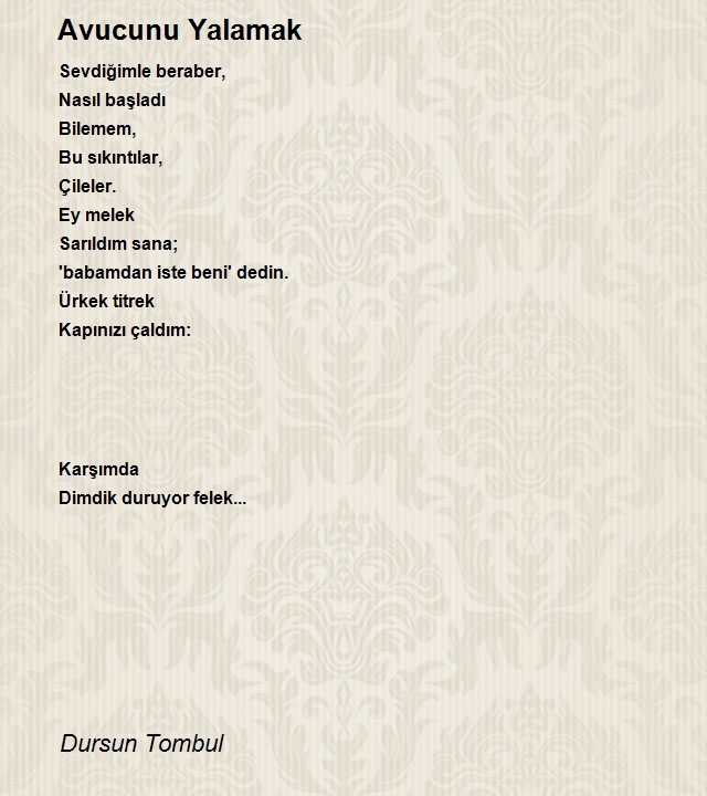 Dursun Tombul