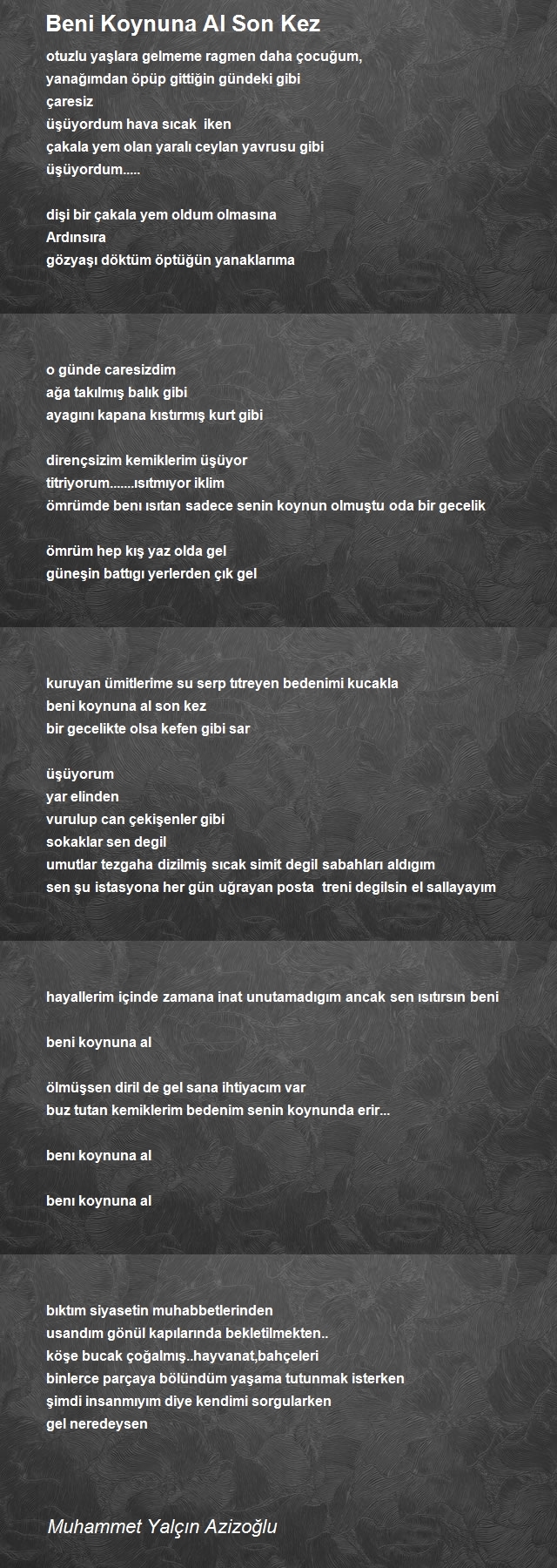 Muhammet Yalçın Azizoğlu