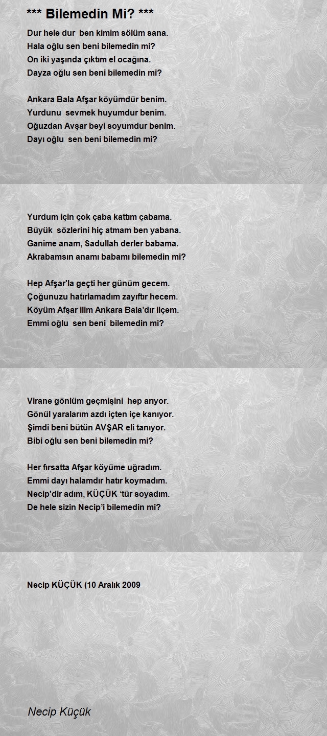 Necip Küçük
