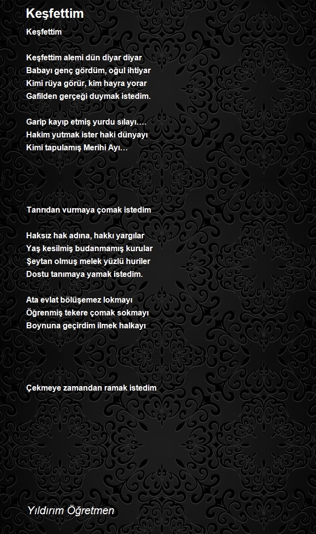 Yıldırım Öğretmen
