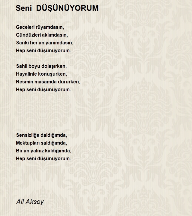 Ali Aksoy