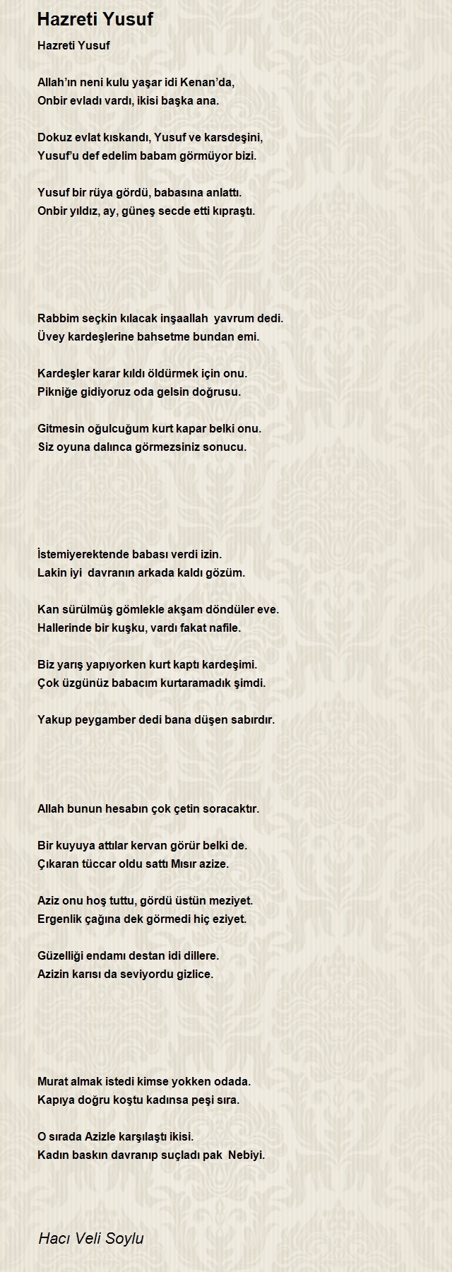 Hacı Veli Soylu