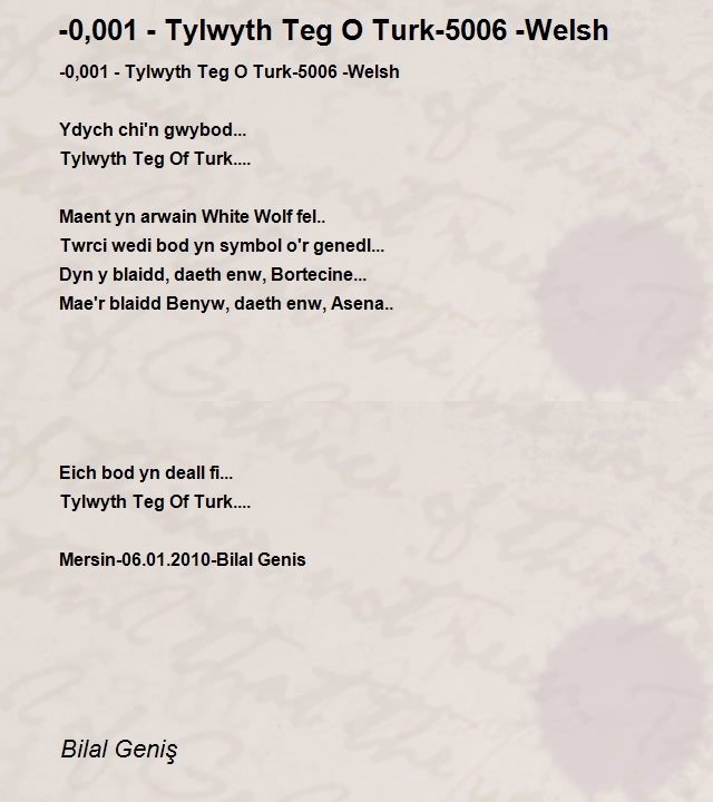 Bilal Geniş