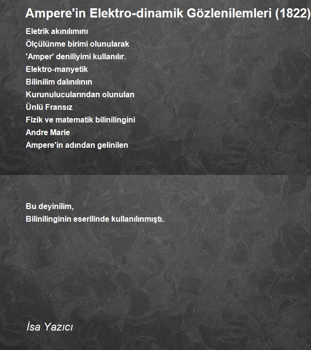 İsa Yazıcı