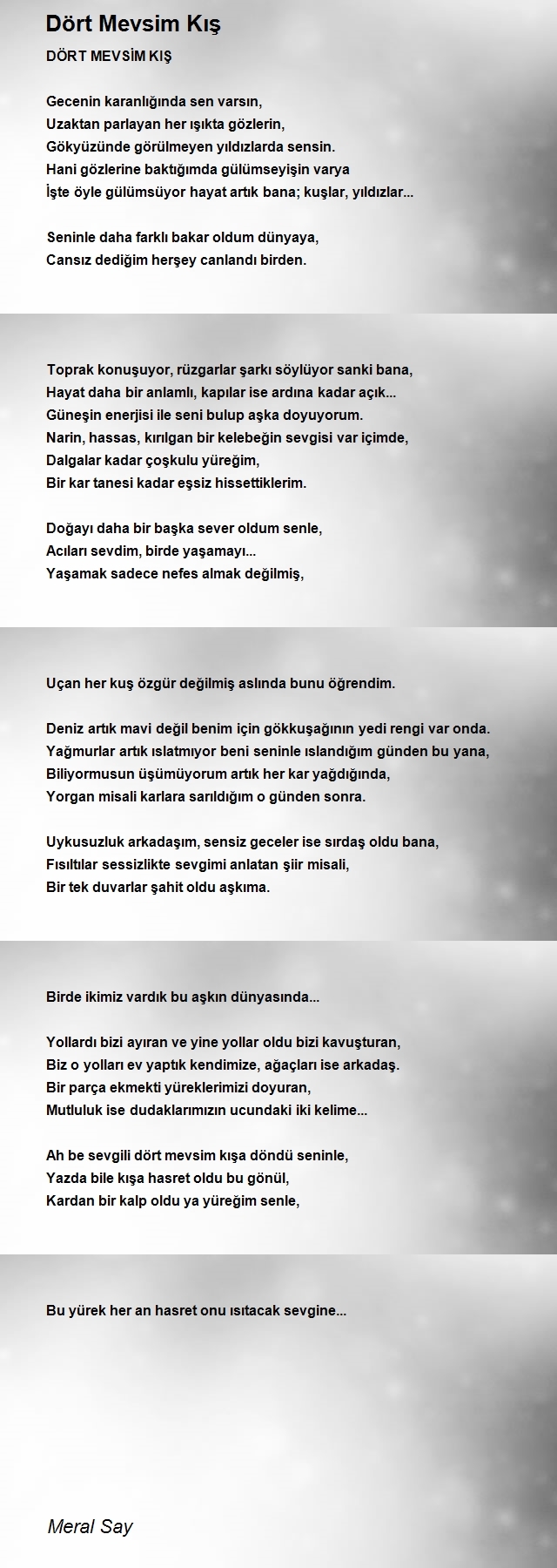 Meral Say