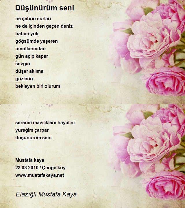 Elazığlı Mustafa Kaya