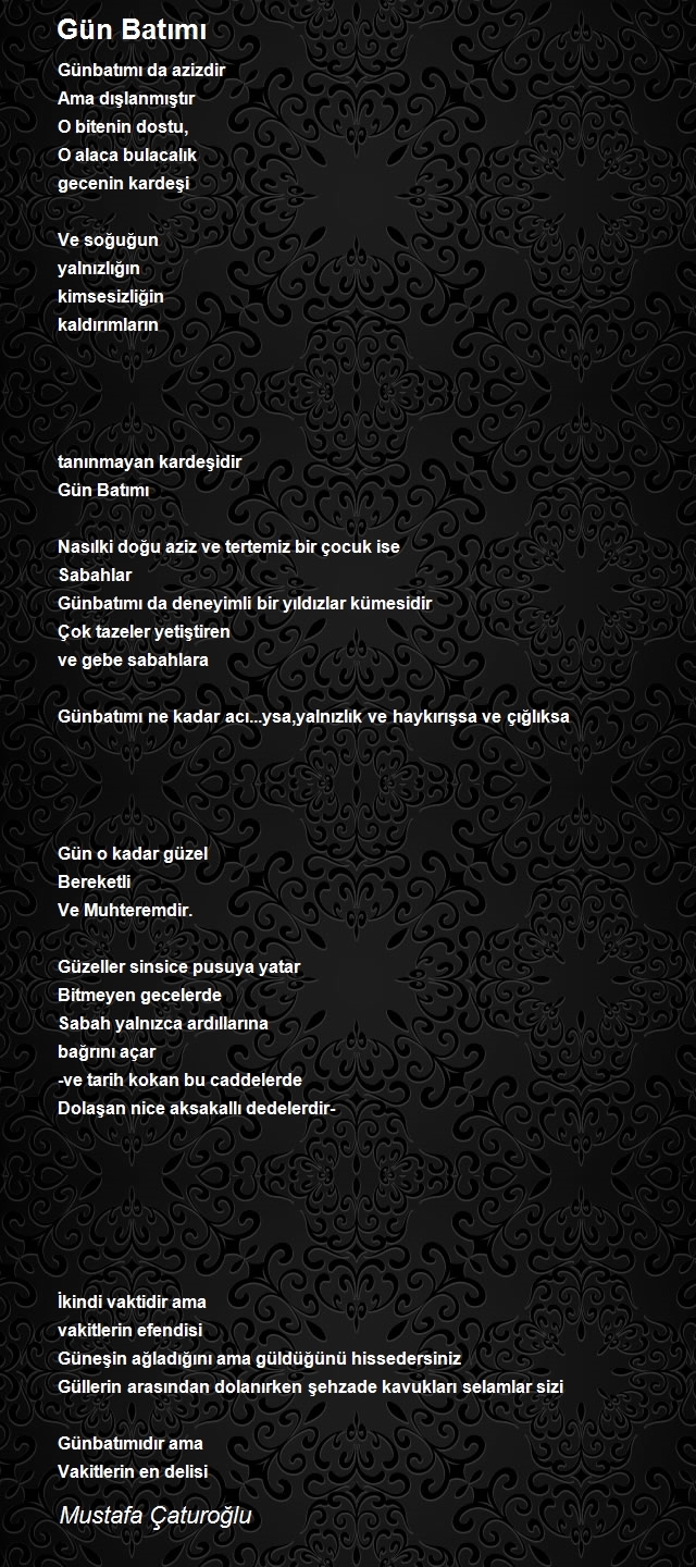Mustafa Çaturoğlu