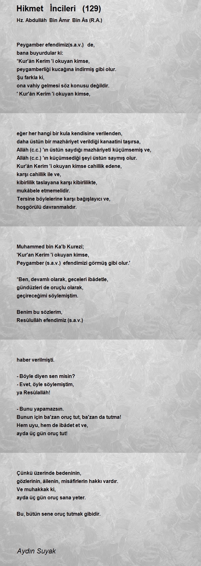 Aydın Suyak
