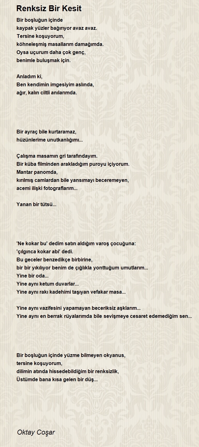 Oktay Coşar