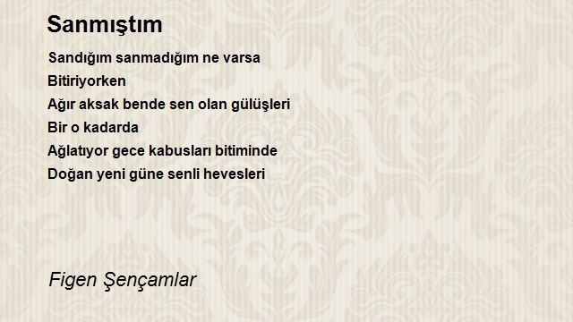 Figen Şençamlar