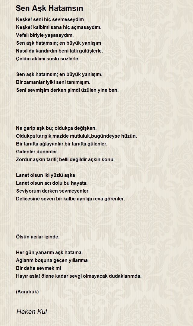 Hakan Kul