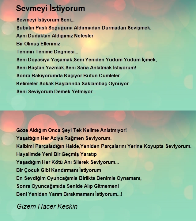 Gizem Hacer Keskin