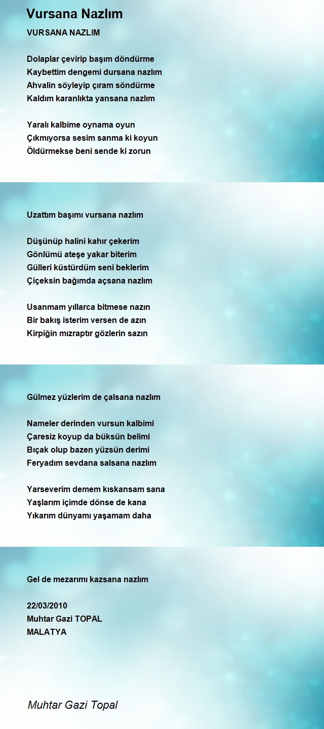 Muhtar Gazi Topal