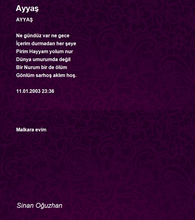 Sinan Oğuzhan