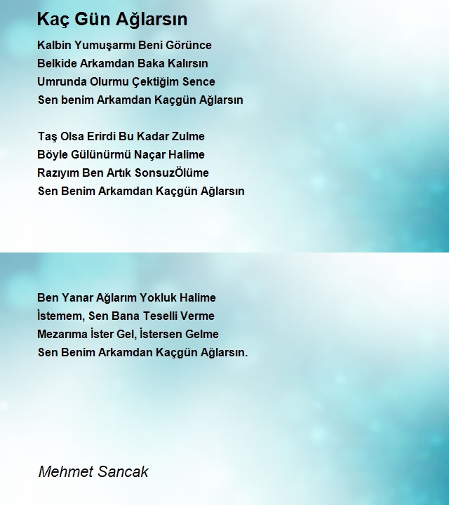 Mehmet Sancak