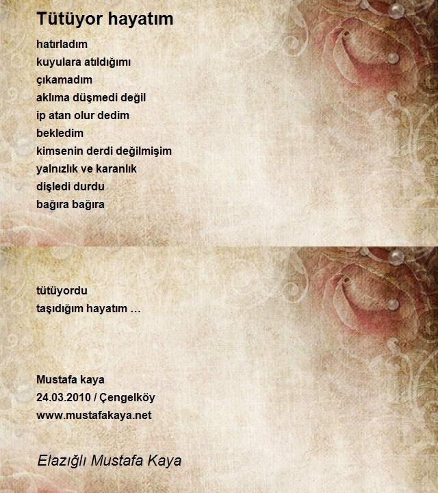 Elazığlı Mustafa Kaya