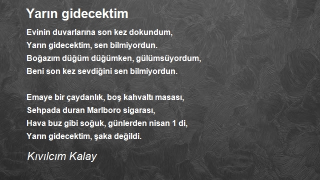 Kıvılcım Kalay