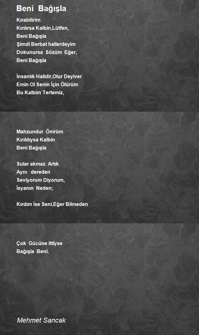 Mehmet Sancak