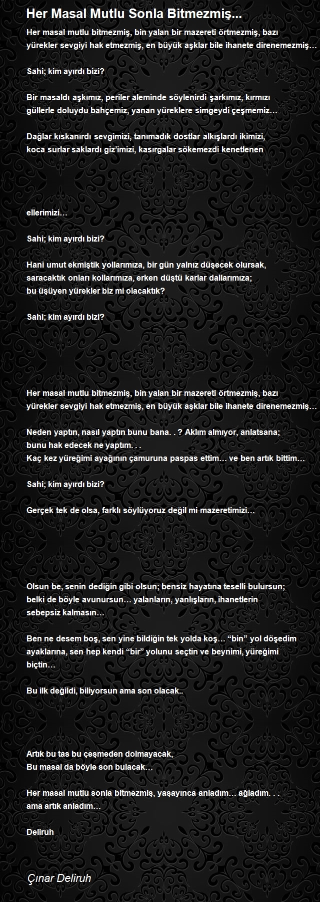 Çınar Deliruh