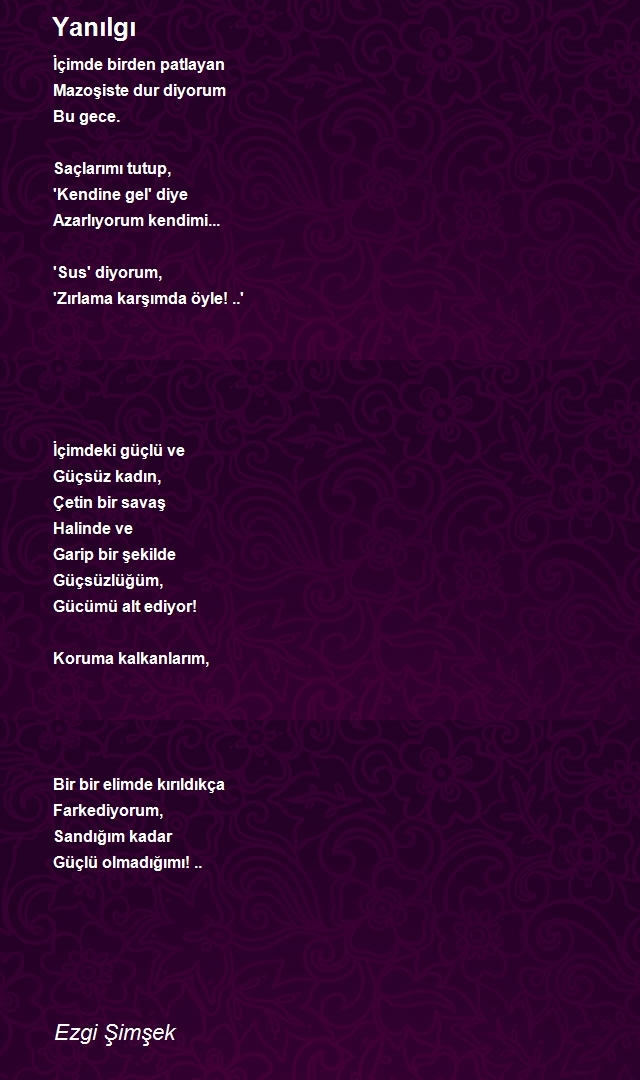 Ezgi Şimşek