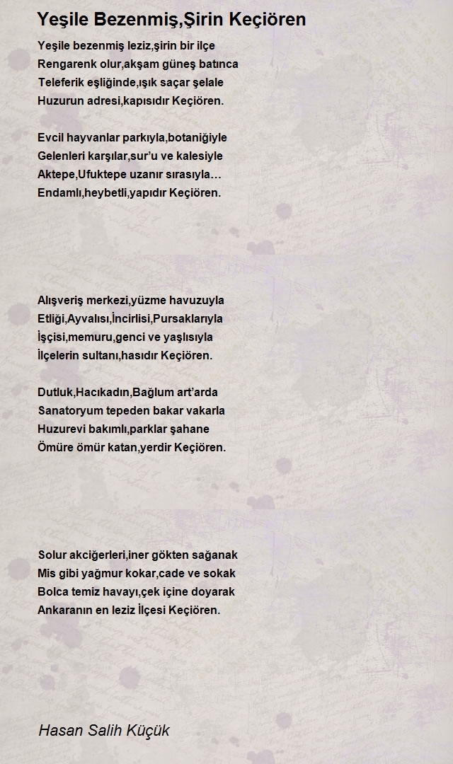 Hasan Salih Küçük