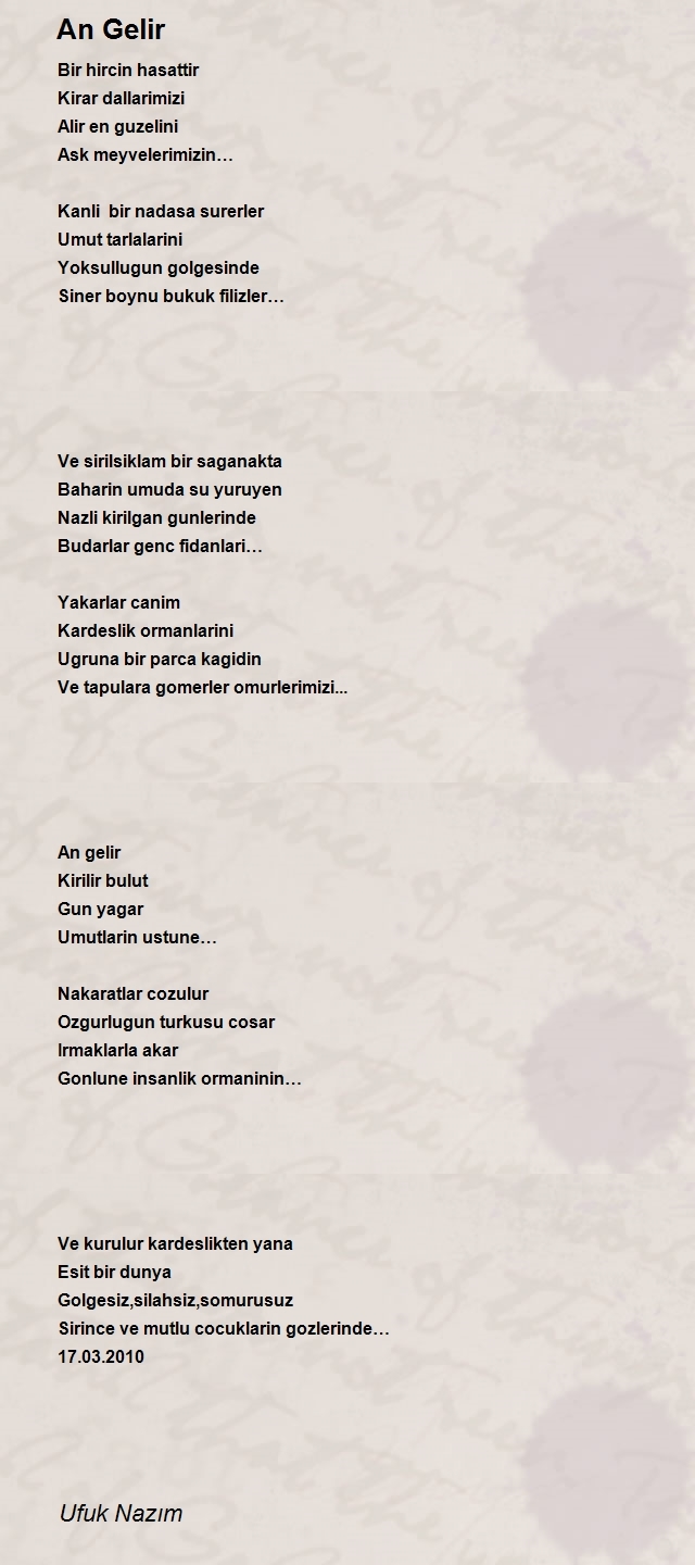 Ufuk Nazım
