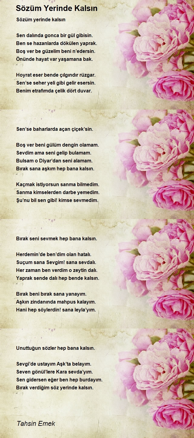 Tahsin Emek