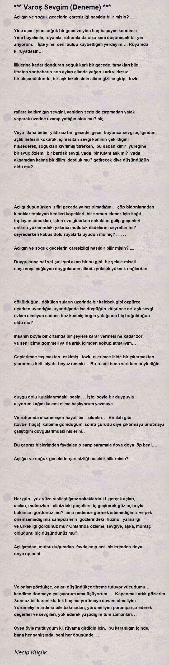 Necip Küçük