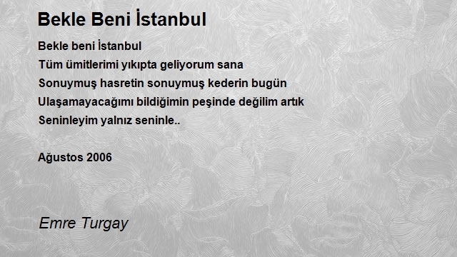 Emre Turgay