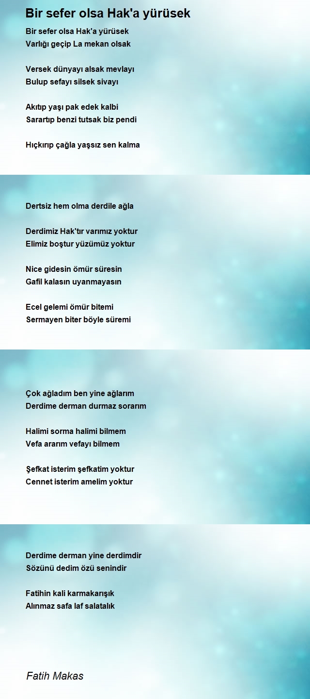 Fatih Makas