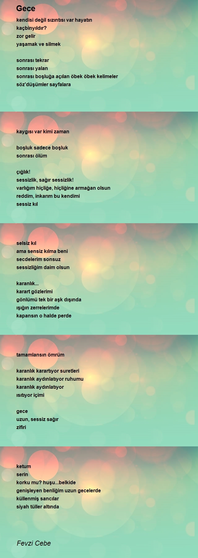 Fevzi Cebe