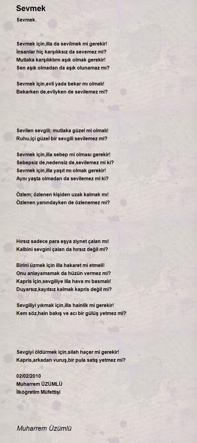 Muharrem Üzümlü