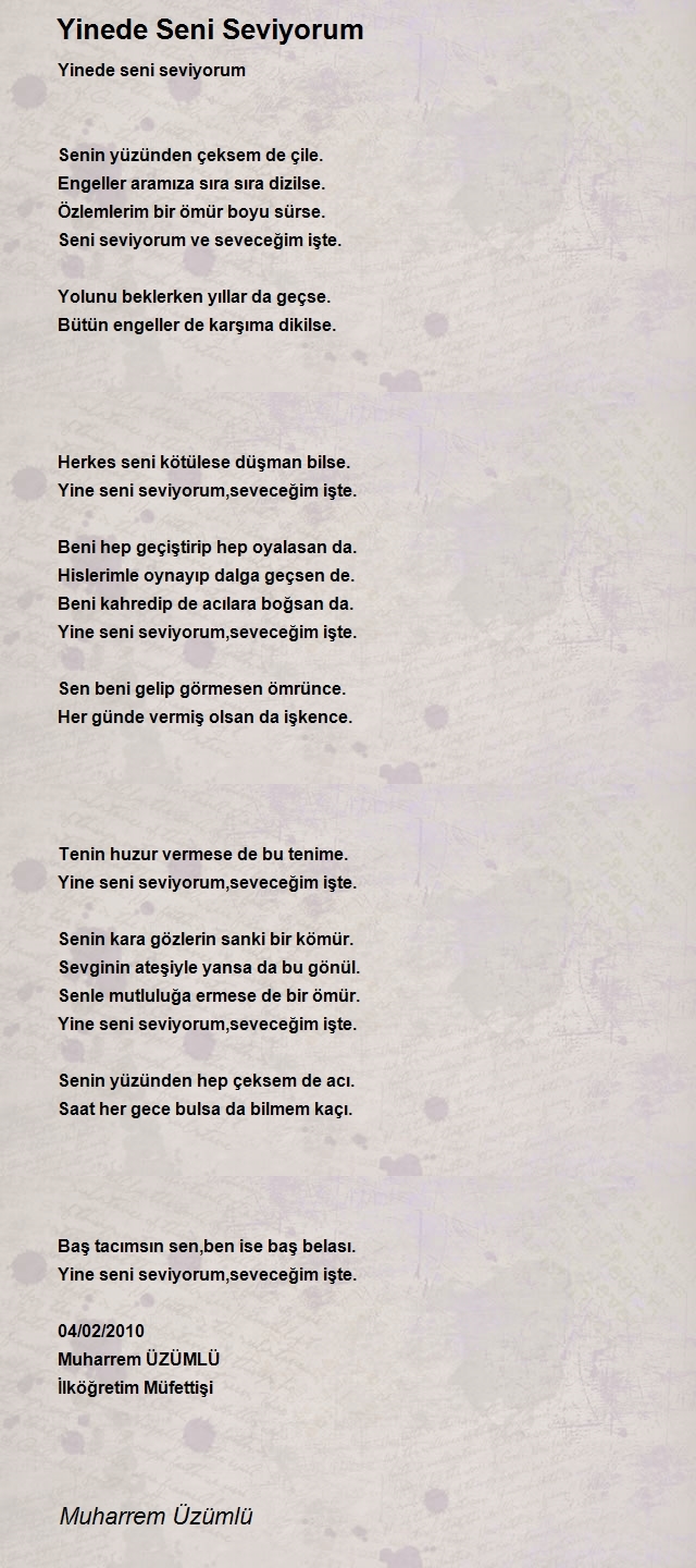 Muharrem Üzümlü
