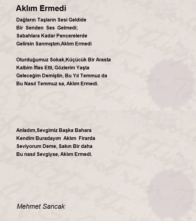 Mehmet Sancak