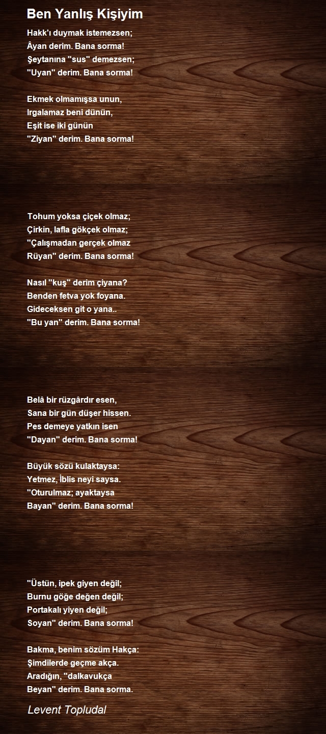 Levent Topludal
