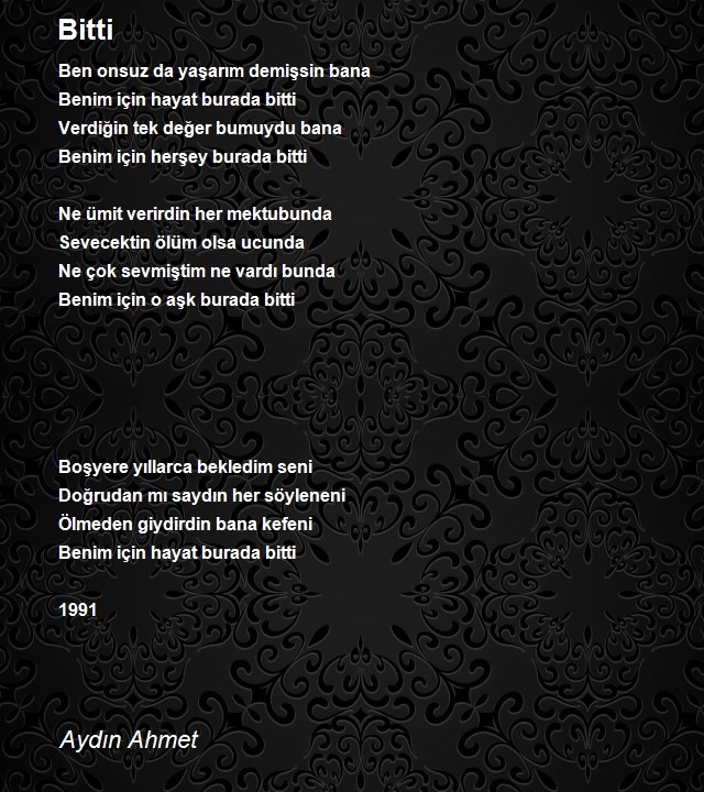 Aydın Ahmet