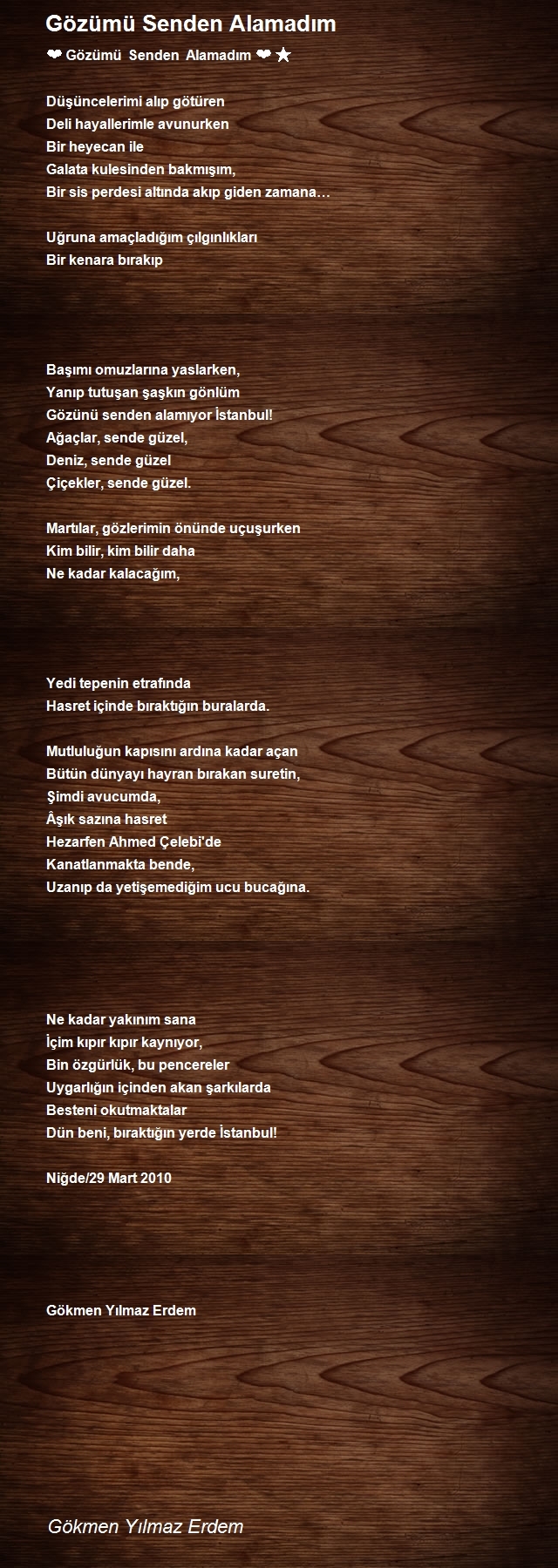 Gökmen Yılmaz Erdem