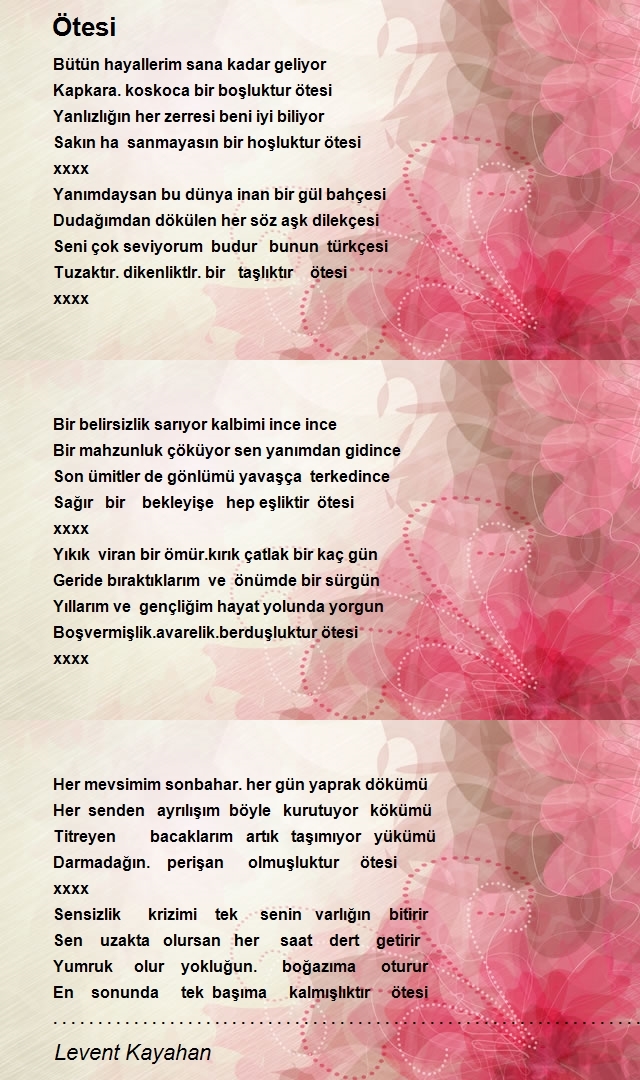 Levent Kayahan