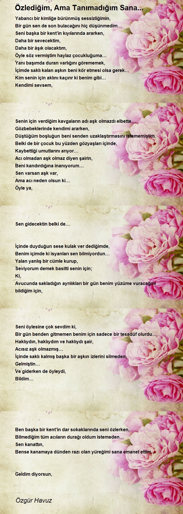 Özgür Havuz
