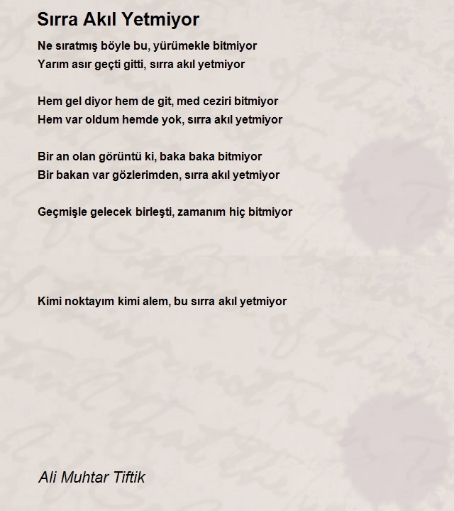 Ali Muhtar Tiftik