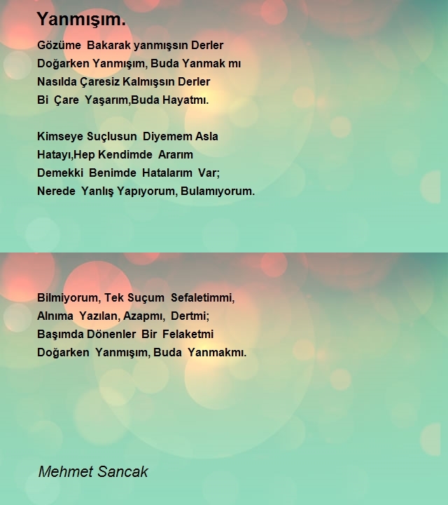Mehmet Sancak