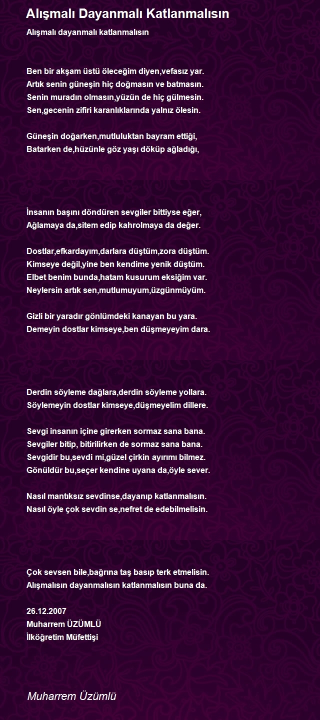 Muharrem Üzümlü