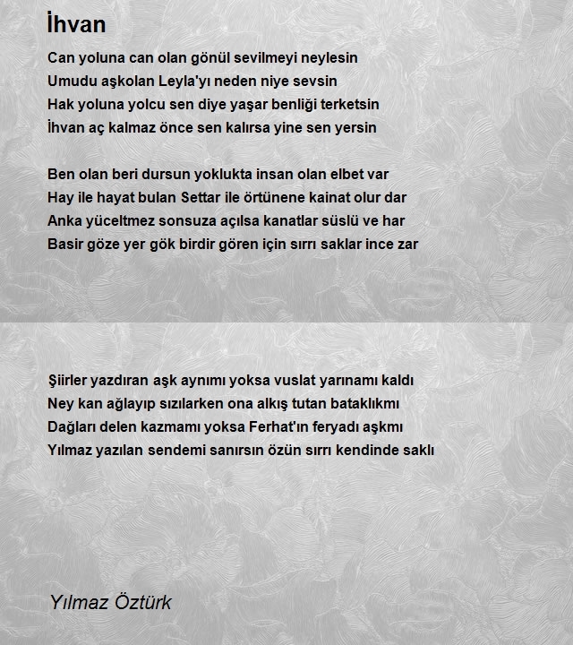 Yılmaz Öztürk