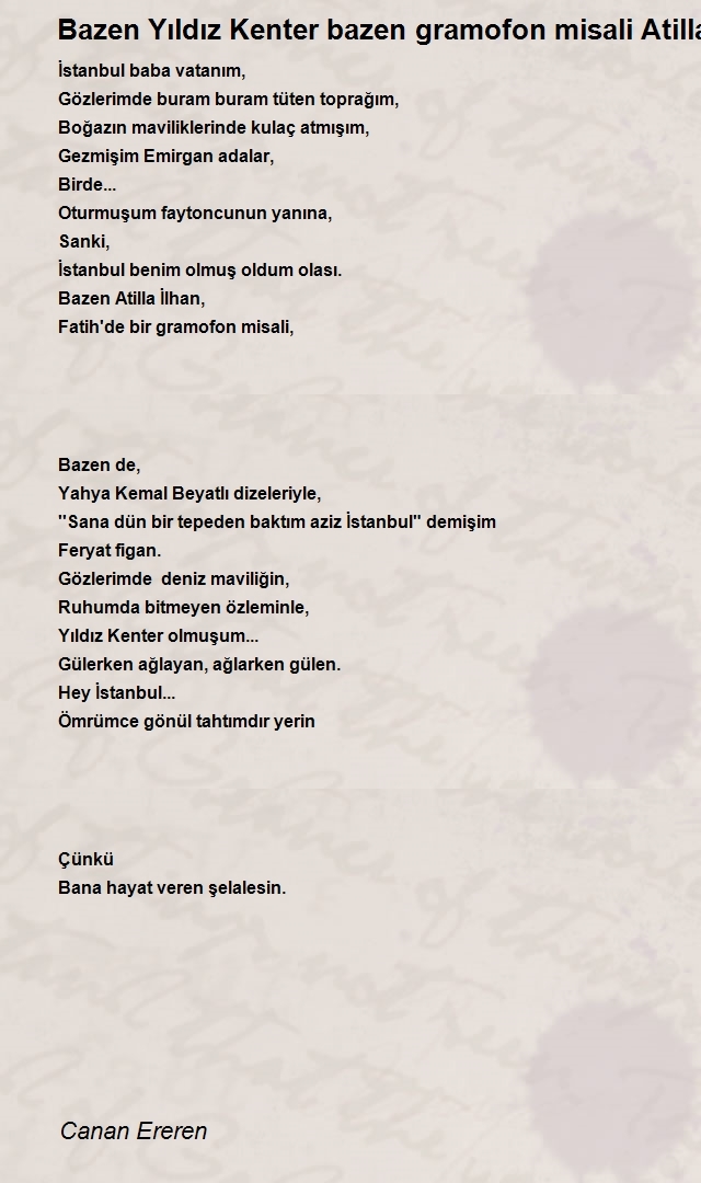 Canan Ereren